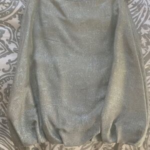 Giorgio Armani Silk Bubble Hem Skirt